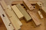 Japanisches Holzhandwerk