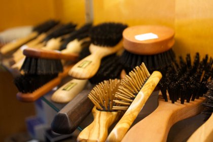 Handwerk und Bürsten