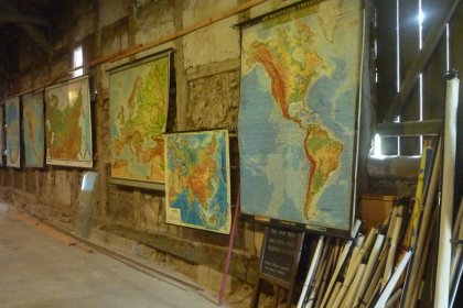 Ausstellungsprojekt: Durchfahrtsschule