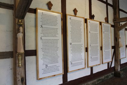 Stiftslegende "Roswitha Lied"