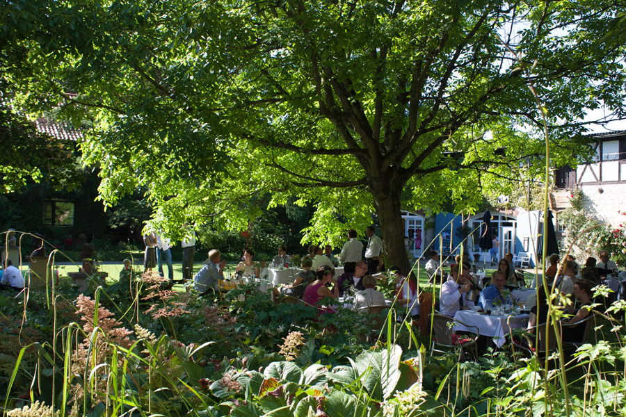 Saal Feier garten