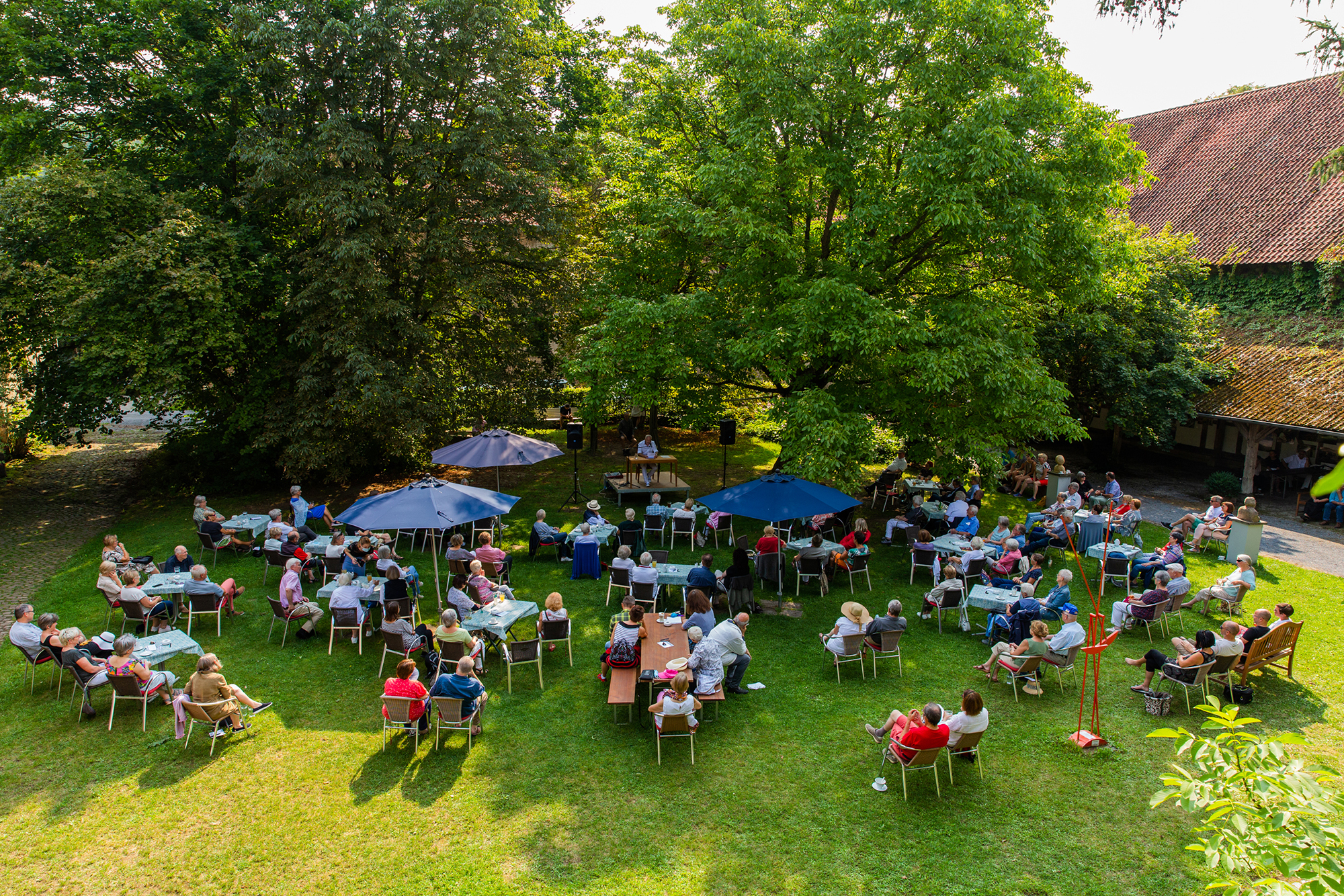 Achim Lenz liest in Brunshausen